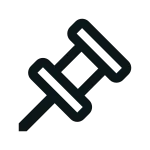 Pin SVG Icon